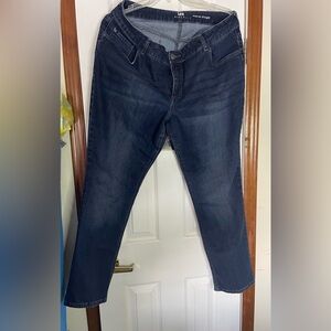 Lee Riders Mid-Rise Straight Leg Size 20W/M